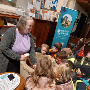 Year 1 pupils Church Visit