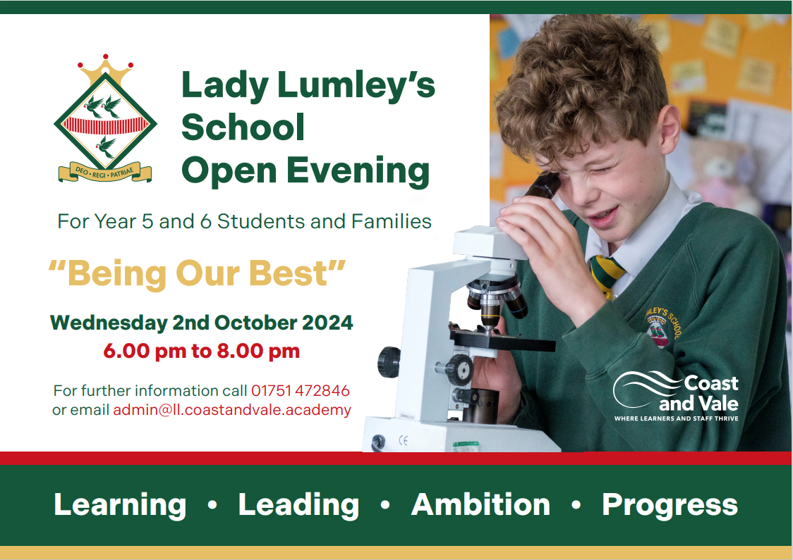 Year 5 and 6 Open Evening 2024