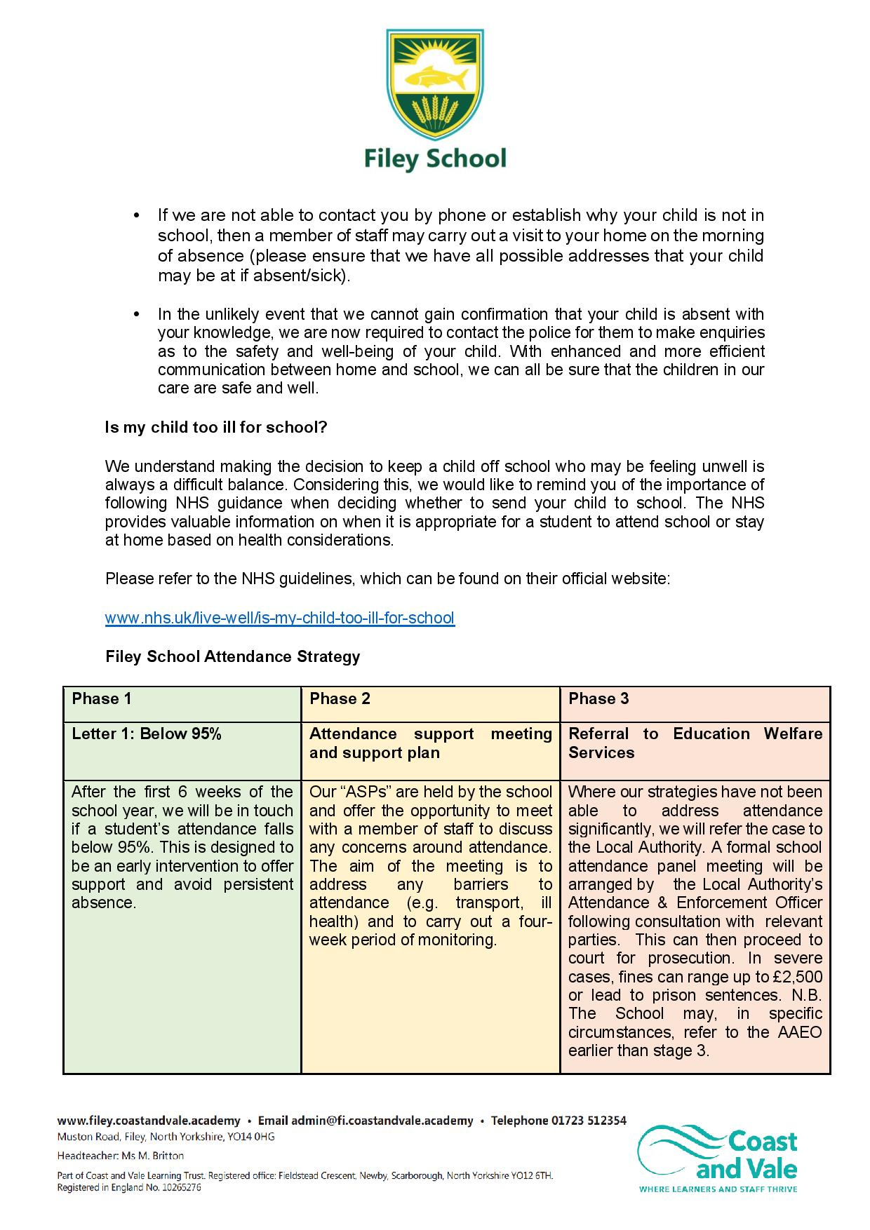 Attendance and punctuality reminder letter-page-002